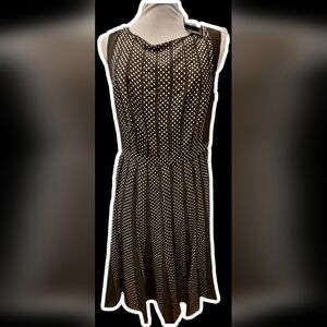 NWT*Adrianna Pappell Swing-Skirt Dress